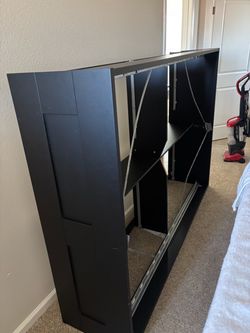 Bed frame with drawers and slats and/or mattress for sale