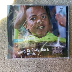 Sing and Play Rock CD