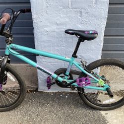 Mongoose Fling 20" Bike - Turquoise