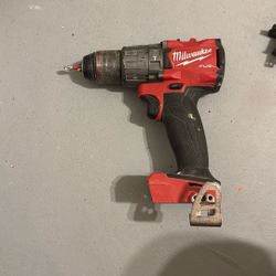 Milwaukee Brushless Hammer Drill 