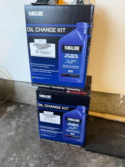 Yamalube Watercraft Oil Change Kit x2