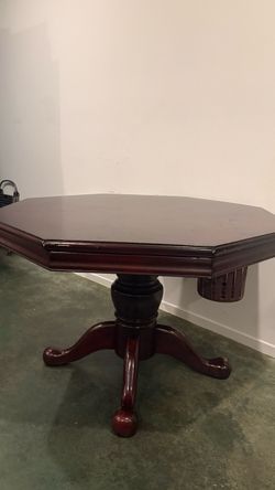 Bumper Pool / Poker / Dinning Table (3 in 1)