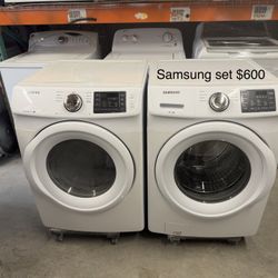 Samsung Washer Dryer 