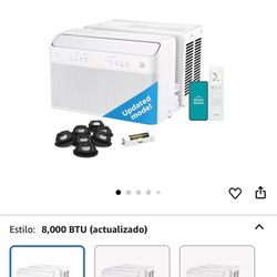 New Brand- Window Air Conditioning 