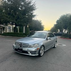 2013 Mercedes-Benz C-Class
