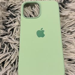 original Apple green case with magsafe for iphone 12 pro max