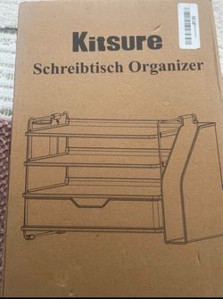 Kitsure Desk Organizer