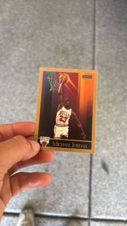 Micheal Jordan Card