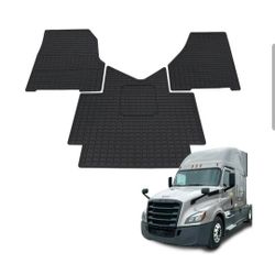 Floor Mats fit for Freightliner Cascadia 2018-2023 | Heavy Duty Truck Floor R...