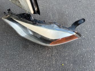 Toyota Corolla headlight.