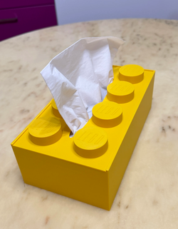Lego Tissue Box