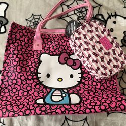 Hello Kitty Tote Bag
