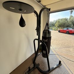 Everlast Dual 2-Station Heavy Bag Stand