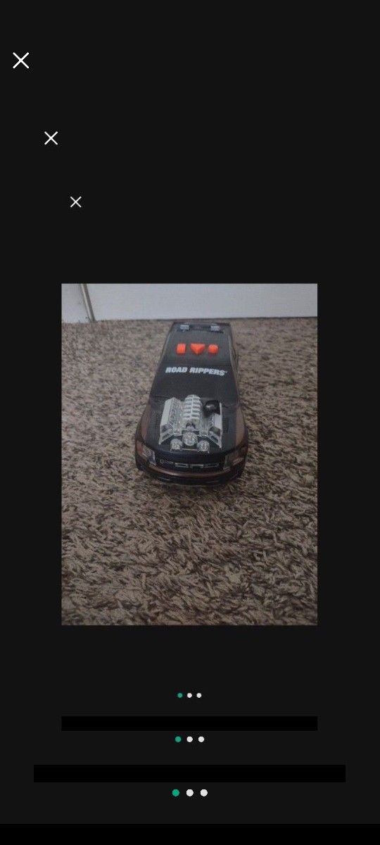 Road Ripper Toy Vehicle 