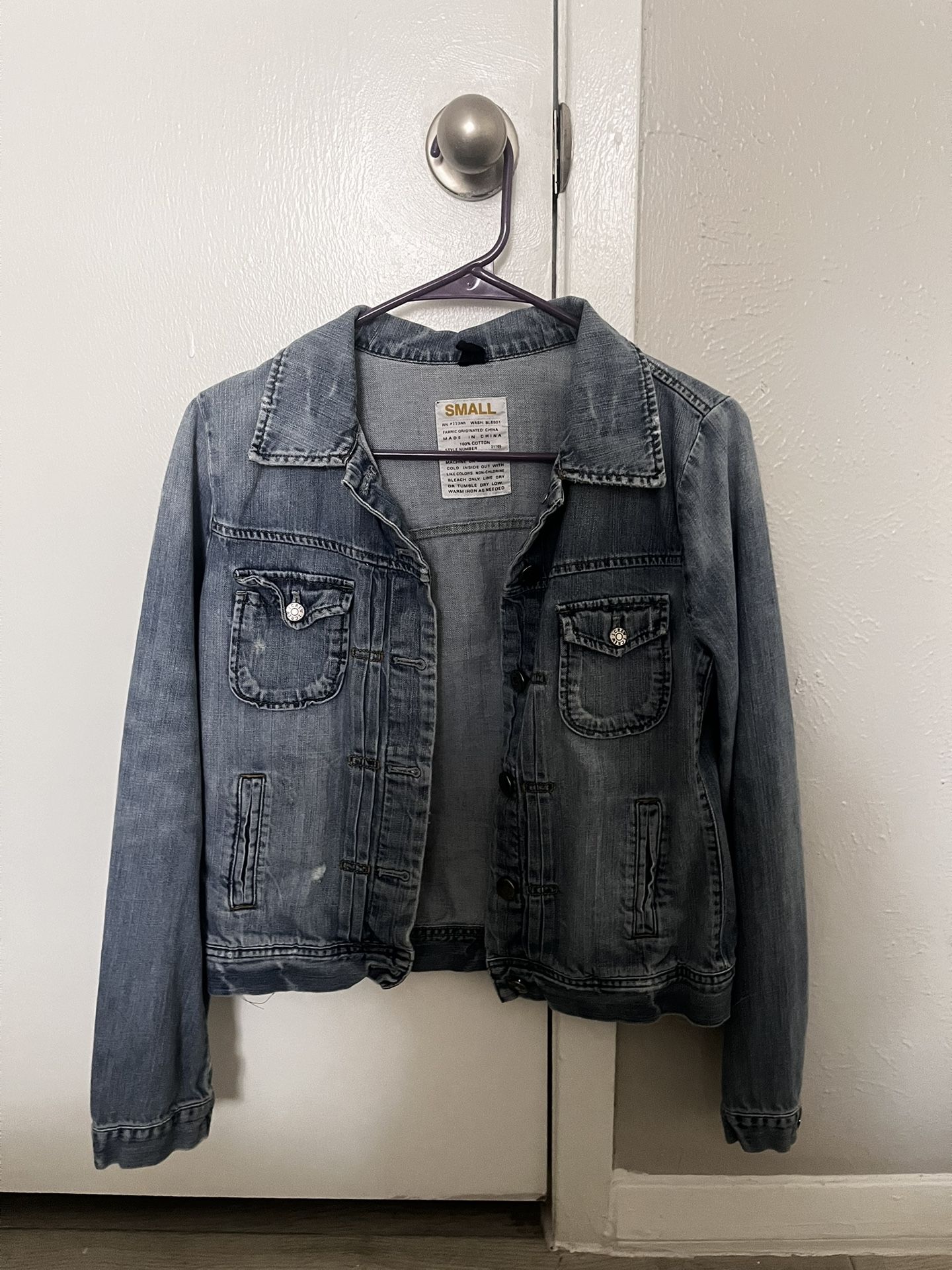 Small Jean Jacket