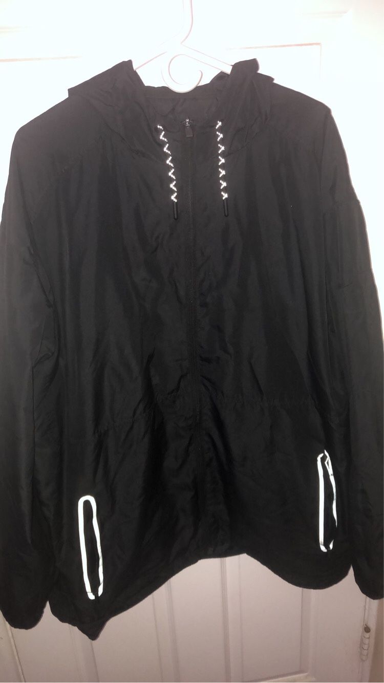 Men’s windbreaker jacket