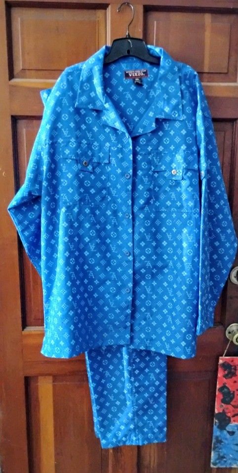 Men's Louis Vuitton 2pc Set
