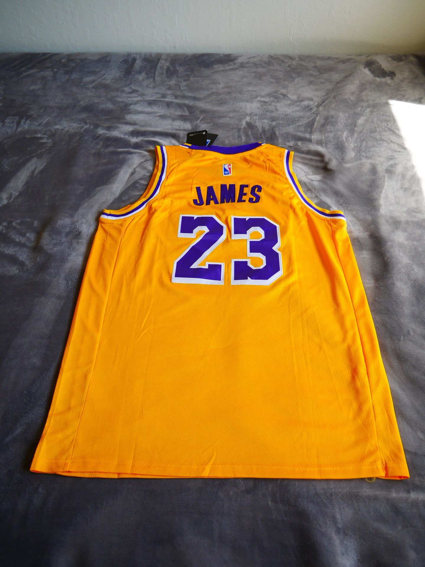 LeBRON JAMES ~ LAKERS ADIDAS HARDWOOD CLASSIC JERSEY ~ Sz XL for Sale in  Cupertino, CA - OfferUp