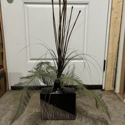 Artificial Plant Vase