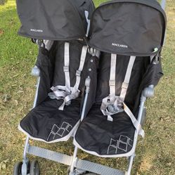 Maclaren Double Stroller