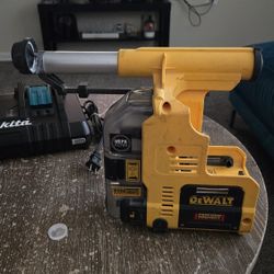 Vaccum For Dewalt Hammer Drill