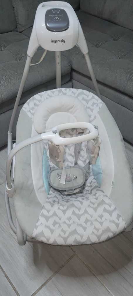 Ingenuity Simplecomfort 2in1 Swing