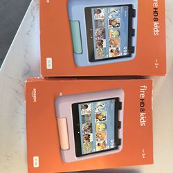 2 Amazon Fire HD 8 Kids - $40