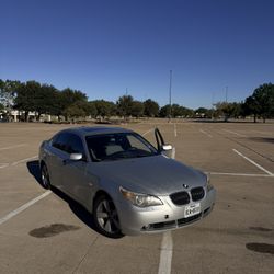 2006 BMW 530i XDRIVE  Manual