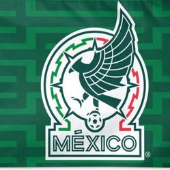 Mexico Futbol Soccer Flag 5ftx3ft $20 Firm On Price 