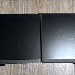 Dual Monitor Office Setup