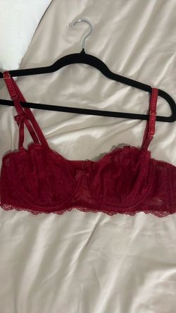Red Bra set