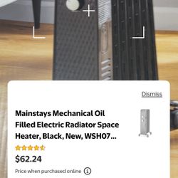 2 Electric Radiator Heater Asking $25 Each Or Best Offer