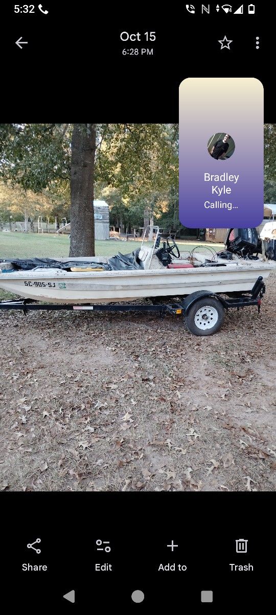 16 Ft Bass Boat
