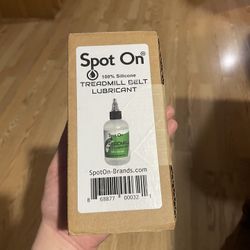 Spot On 100% Silicone Treadmill Belt Lubricant – 4 oz