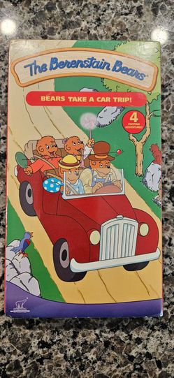 The Berenstain Bears -Bears take a road trip VHS