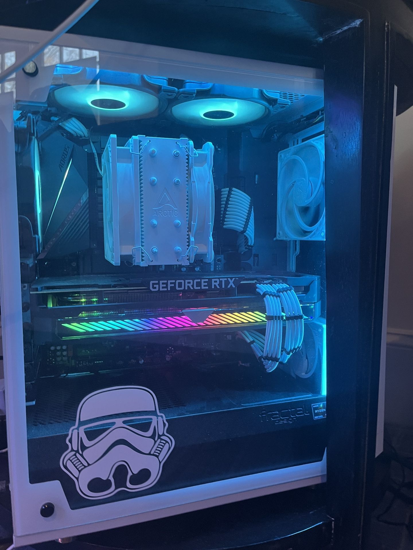 Gaming PC R5 5600X + RTX 3060 Ti