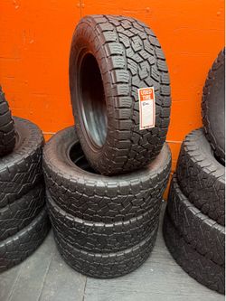265/60R18 Toyo Open Country A/T High Tread Full Set of 4 Tires