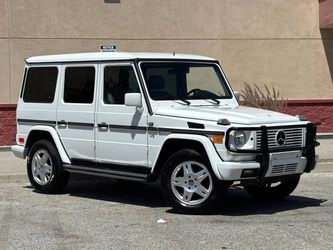 2002 Mercedes-Benz G 500