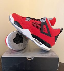 Retro Air Jordan 4 Toro Bravo Size 10.5