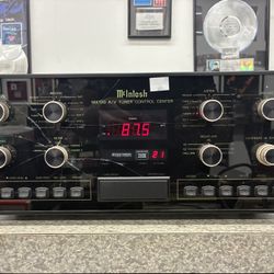 Mcintosh MX-130 Preamplifier, Processor With Phono 