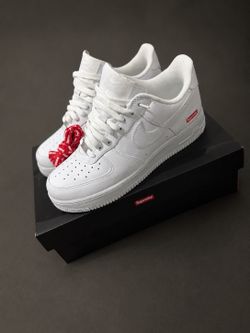 Nike Air Force 1 x Supreme White