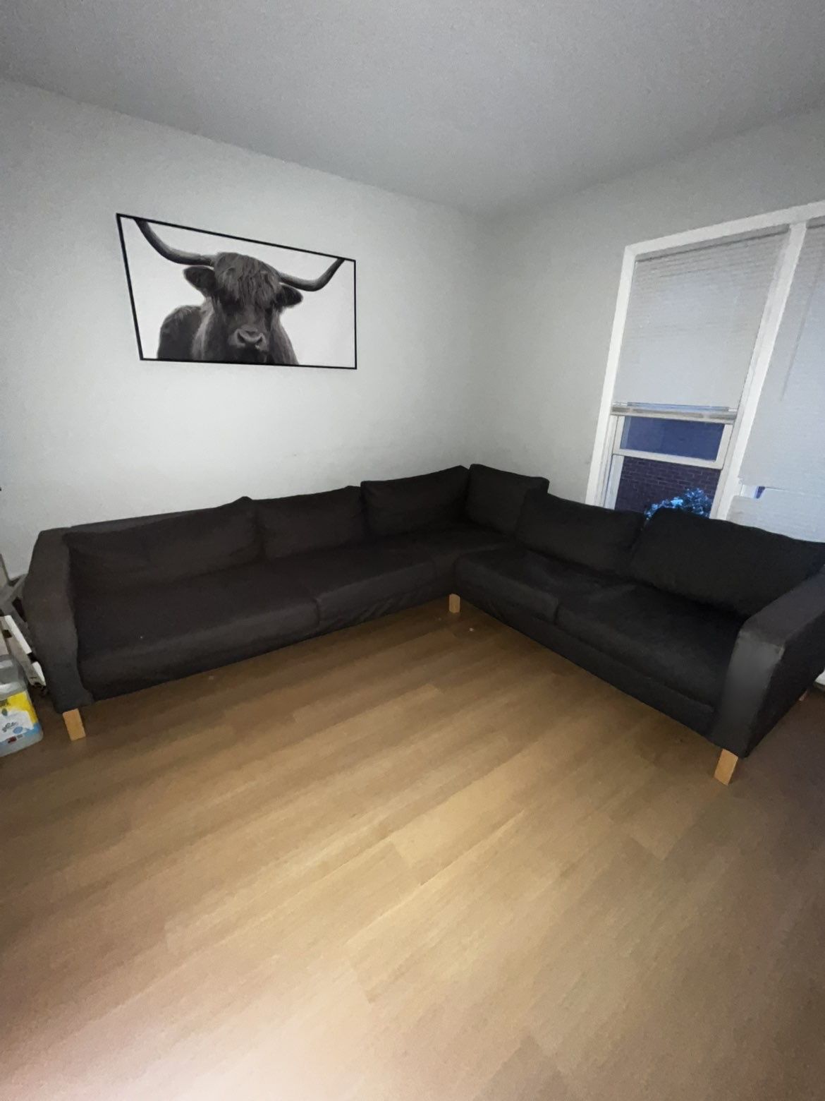 IKEA L-SHAPED COUCH