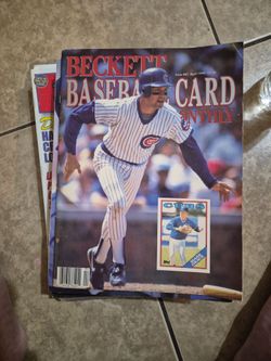 Beckett Baseball Card Monthly April 1990 Issue #61