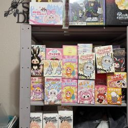 Authentic Labubu’s & Baby Three & Mollys &more All Authentic