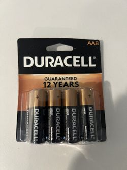 Brand New - Duracell AA8