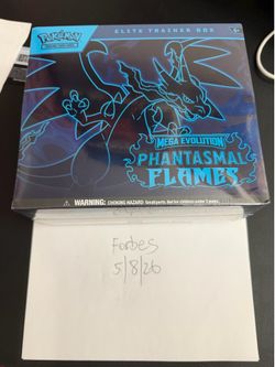 Pokemon Trading card Mega Evolution Phantasmal Flames