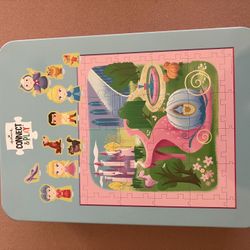 Princess Puzzle in Tin – Kids Jigsaw Puzzle