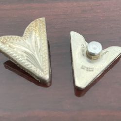 Sterling Silver Collar Points