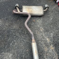Muffler Scion FRS  2019 