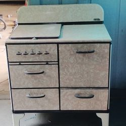 1940's White Star Antique Oven 